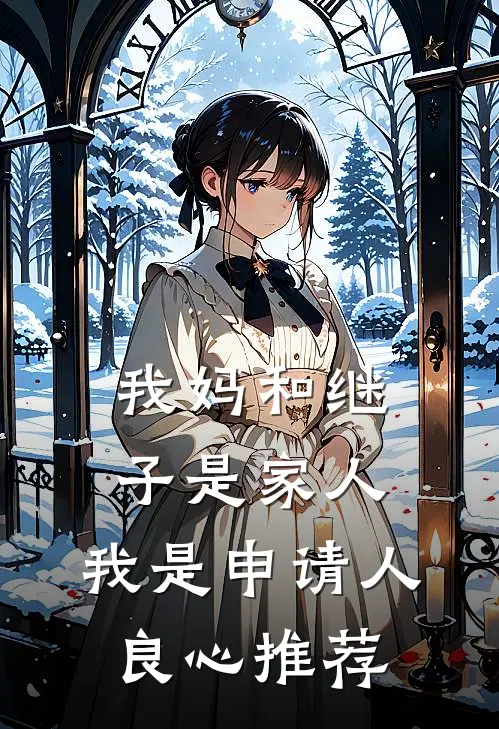 我妈和继子是家人，我是申请人良心推荐