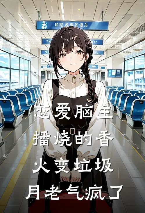 恋爱脑主播烧的香火变垃圾，月老气疯了
