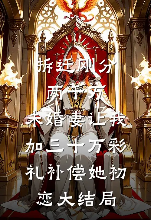 拆迁刚分两千万，未婚妻让我加三十万彩礼补偿她初恋大结局