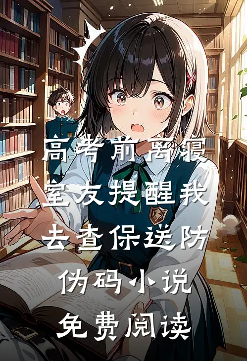 高考前离寝，室友提醒我去查保送防伪码小说免费阅读