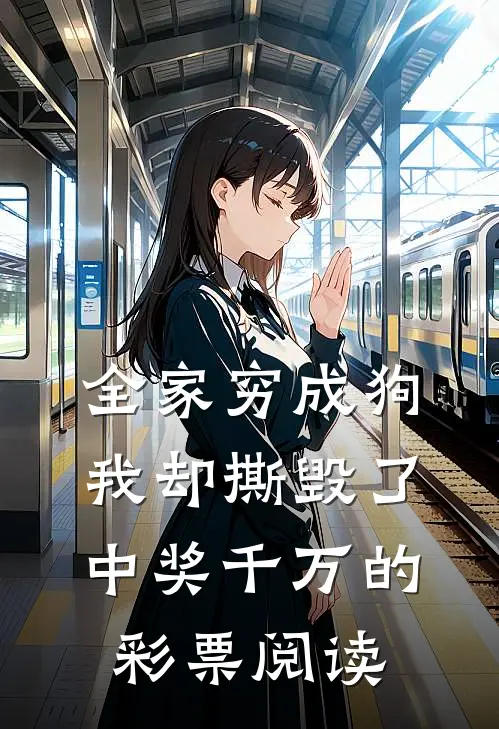 全家穷成狗，我却撕毁了中奖千万的彩票阅读