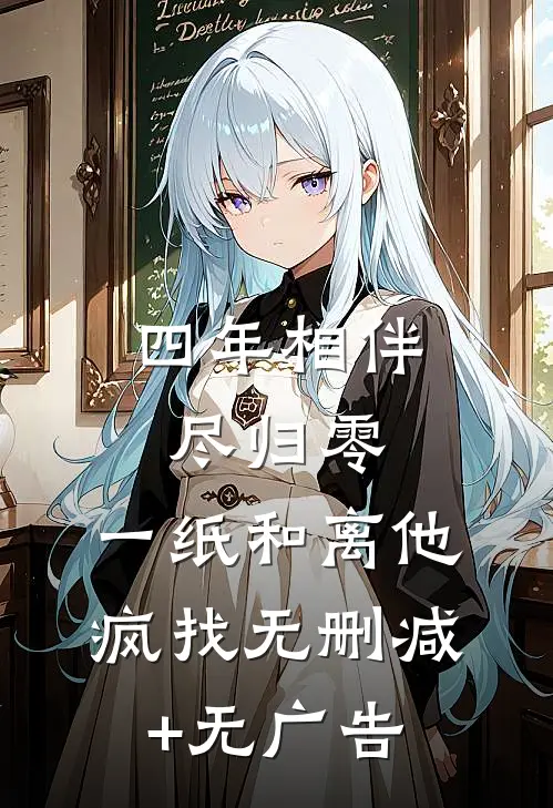 四年相伴尽归零，一纸和离他疯找无删减+无广告