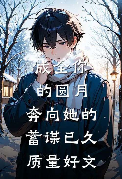 成全你的圆月，奔向她的蓄谋已久质量好文