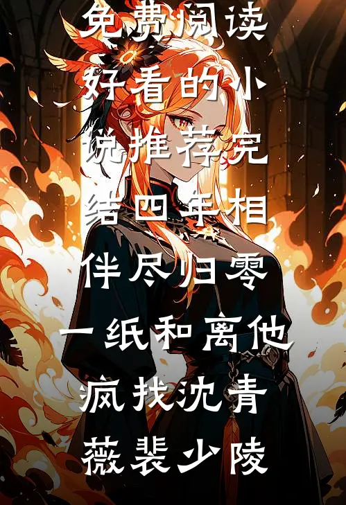 四年相伴尽归零，一纸和离他疯找沈青薇裴少陵完本小说免费阅读_好看的小说推荐完结四年相伴尽归零，一纸和离他疯找(沈青薇裴少陵)