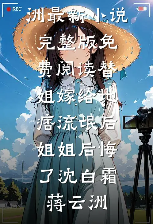 替姐嫁给地痞流氓后，姐姐后悔了沈白霜蒋云洲最新小说_完整版免费阅读替姐嫁给地痞流氓后，姐姐后悔了沈白霜蒋云洲