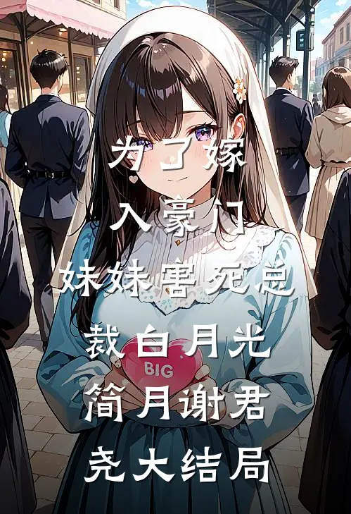 为了嫁入豪门，妹妹害死总裁白月光简月谢君尧大结局