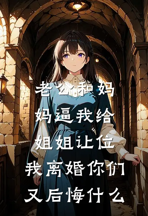 老公和妈妈逼我给姐姐让位，我离婚你们又后悔什么
