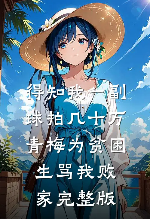 得知我一副球拍几十万，青梅为贫困生骂我败家完整版