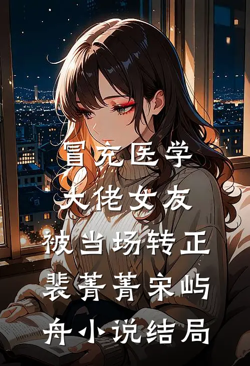冒充医学大佬女友，被当场转正裴菁菁宋屿舟小说结局