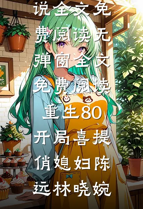 重生80，开局喜提俏媳妇(陈远林晓婉)小说全文免费阅读_无弹窗全文免费阅读重生80，开局喜提俏媳妇(陈远林晓婉)
