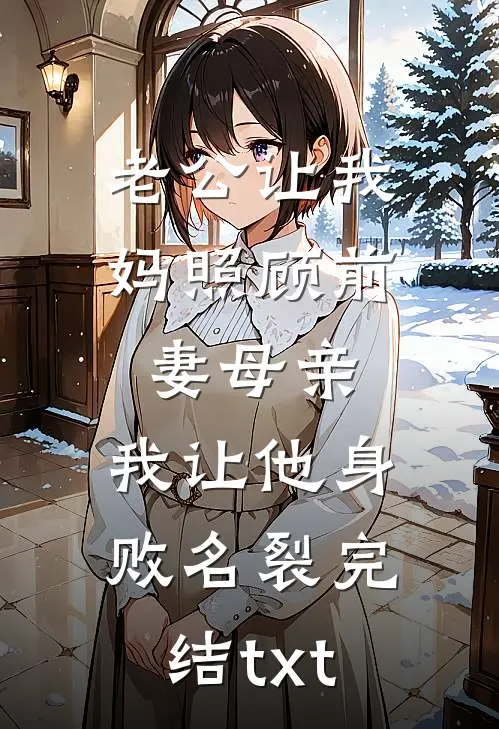 老公让我妈照顾前妻母亲，我让他身败名裂完结txt