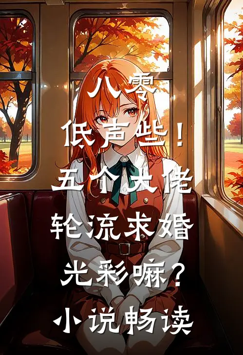 八零：低声些！五个大佬轮流求婚光彩嘛？小说畅读