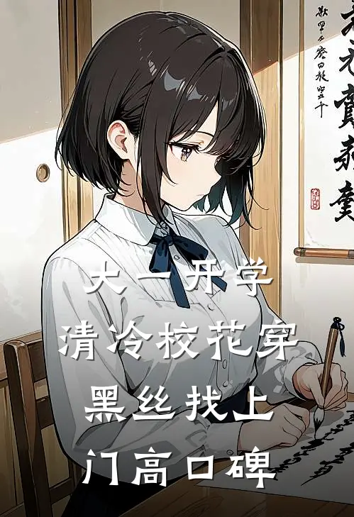 大一开学，清冷校花穿黑丝找上门高口碑