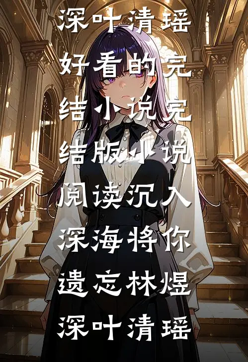 沉入深海将你遗忘(林煜深叶清瑶)好看的完结小说_完结版小说阅读沉入深海将你遗忘(林煜深叶清瑶)