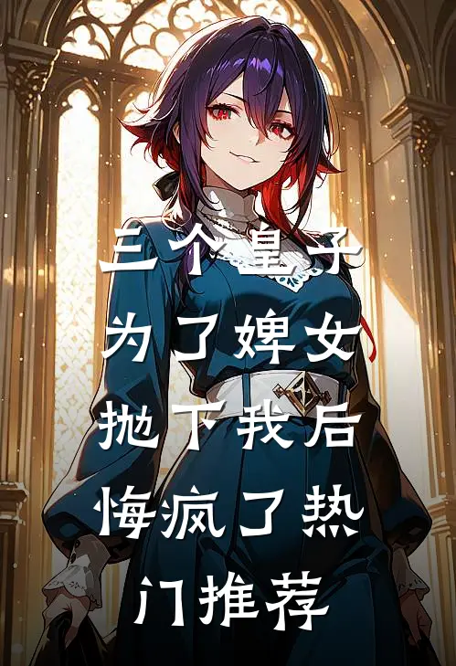 三个皇子为了婢女抛下我后，悔疯了热门推荐