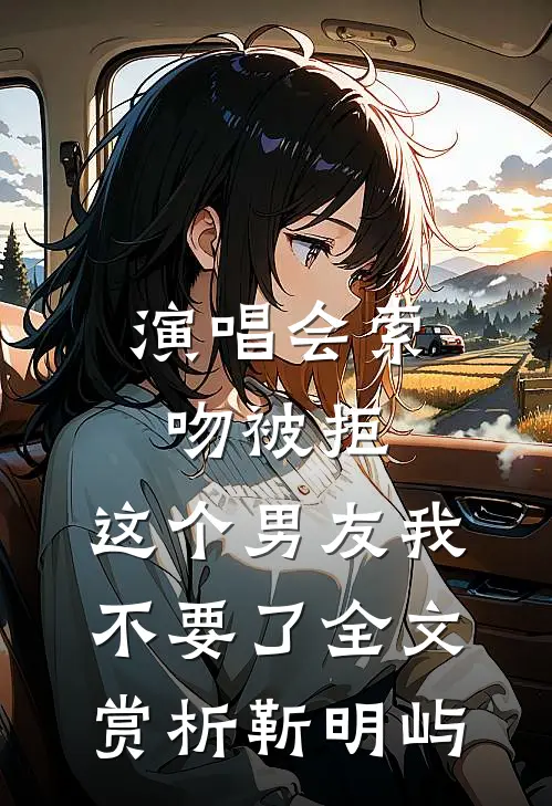 演唱会索吻被拒，这个男友我不要了全文赏析靳明屿