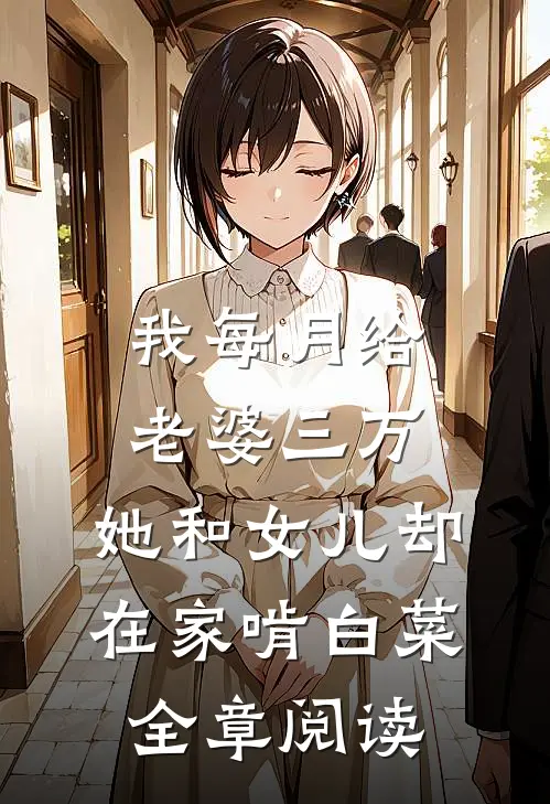 我每月给老婆三万，她和女儿却在家啃白菜全章阅读