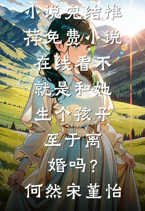 不就是和她生个孩子，至于离婚吗？(何然宋堇怡)小说完结推荐_免费小说在线看不就是和她生个孩子，至于离婚吗？(何然宋堇怡)