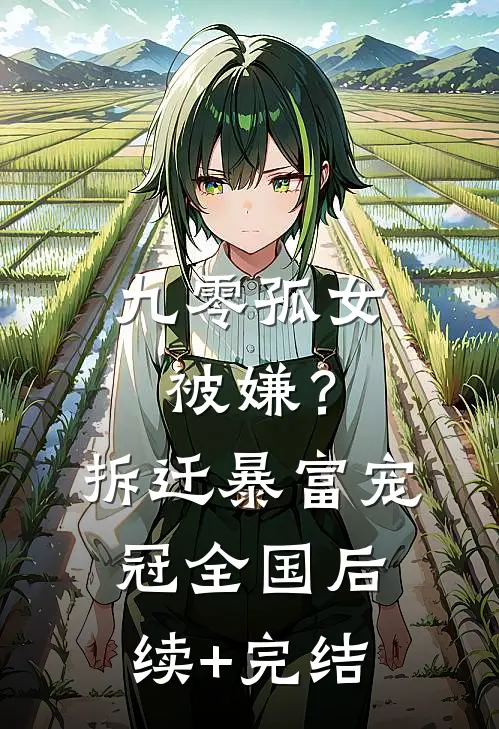 九零孤女被嫌？拆迁暴富宠冠全国后续+完结