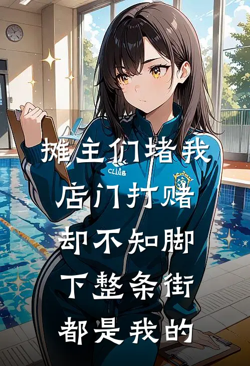 摊主们堵我店门打赌，却不知脚下整条街都是我的