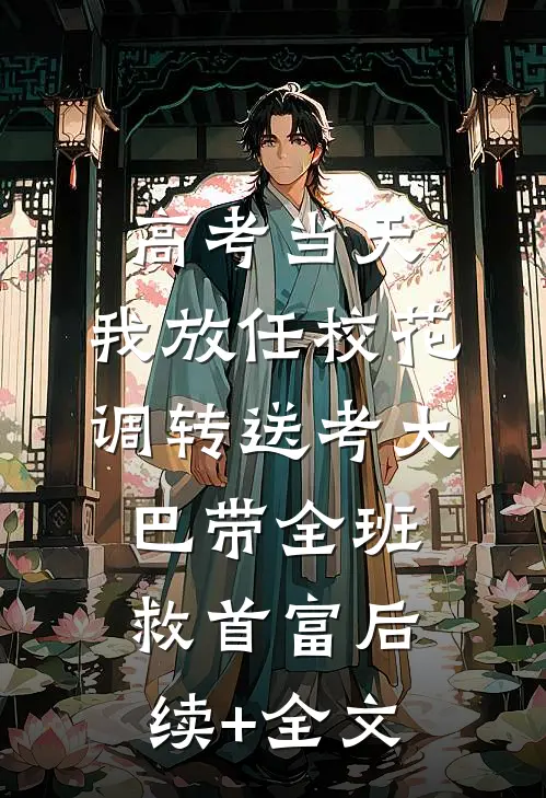 高考当天，我放任校花调转送考大巴带全班救首富后续+全文