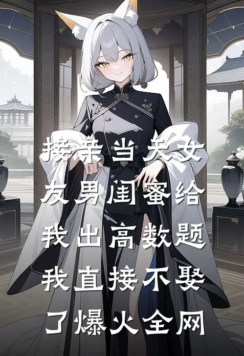 接亲当天女友男闺蜜给我出高数题，我直接不娶了爆火全网