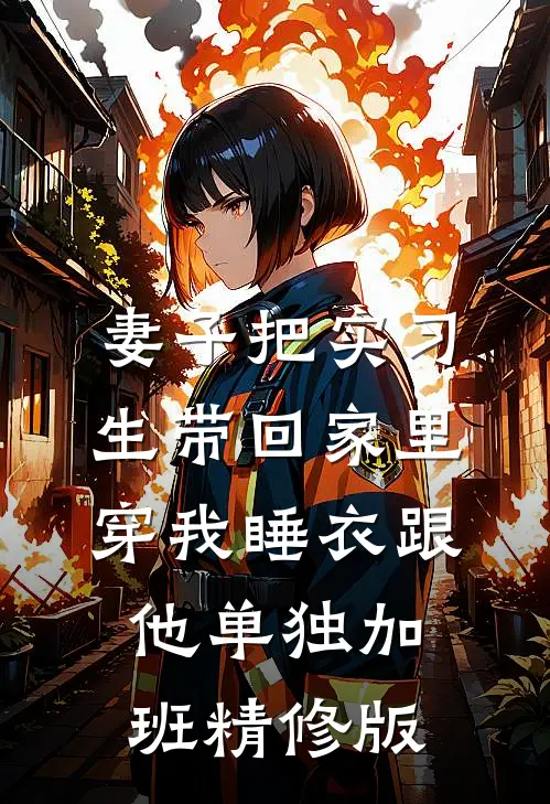 妻子把实习生带回家里，穿我睡衣跟他单独加班精修版
