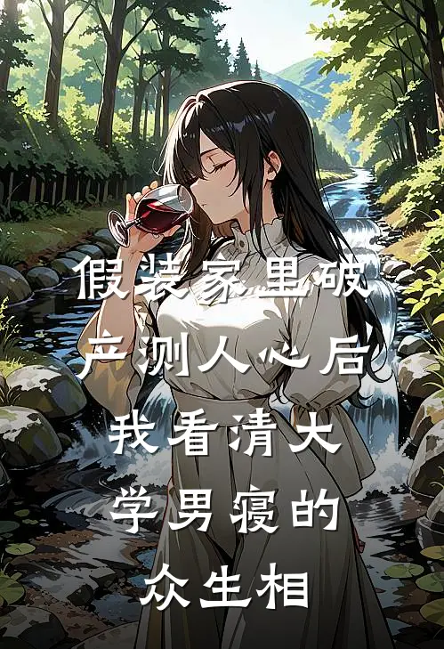假装家里破产测人心后，我看清大学男寝的众生相