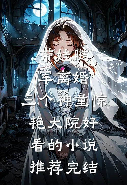 带娃随军离婚，三个神童惊艳大院好看的小说推荐完结