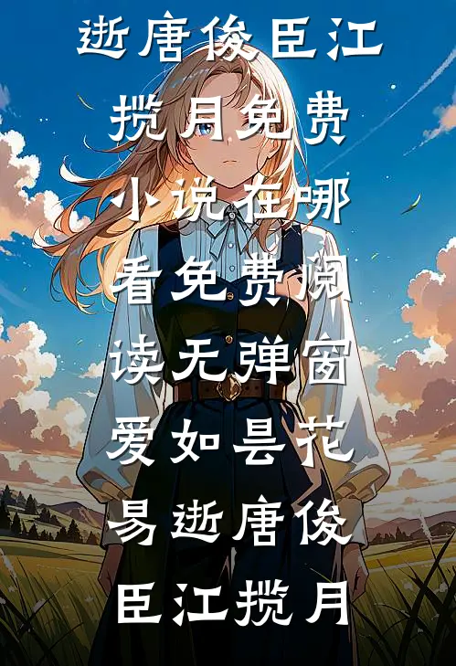 爱如昙花易逝(唐俊臣江揽月)免费小说在哪看_免费阅读无弹窗爱如昙花易逝(唐俊臣江揽月)