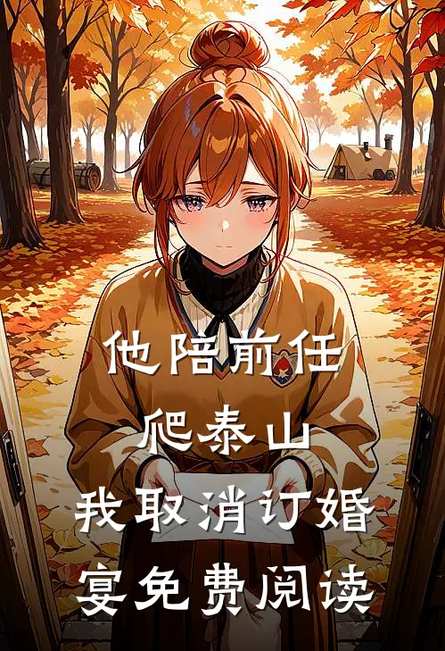 他陪前任爬泰山，我取消订婚宴免费阅读