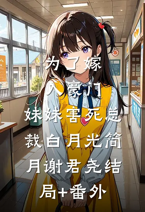 为了嫁入豪门，妹妹害死总裁白月光简月谢君尧结局+番外