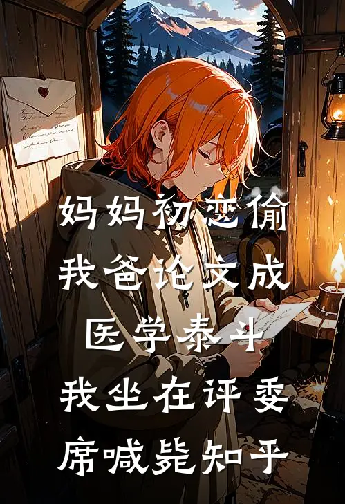 妈妈初恋偷我爸论文成医学泰斗，我坐在评委席喊毙知乎