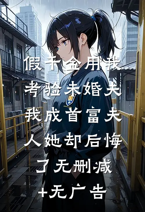 假千金用我考验未婚夫，我成首富夫人她却后悔了无删减+无广告