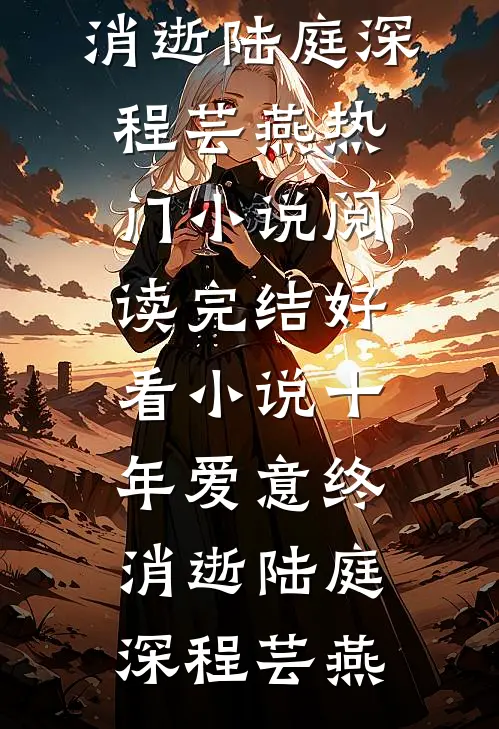 十年爱意终消逝(陆庭深程芸燕)热门小说阅读_完结好看小说十年爱意终消逝(陆庭深程芸燕)