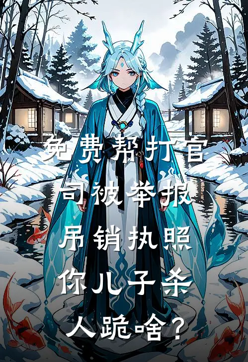 免费帮打官司被举报吊销执照，你儿子杀人跪啥？