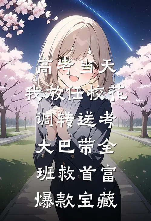 高考当天，我放任校花调转送考大巴带全班救首富爆款宝藏