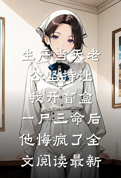 生产当天老公坚持让我开盲盒，一尸三命后他悔疯了全文阅读最新
