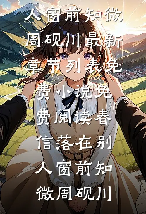 春信落在别人窗前知微周砚川最新章节列表_免费小说免费阅读春信落在别人窗前(知微周砚川)