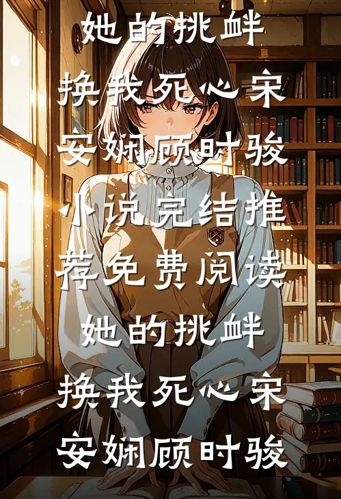 她的挑衅，换我死心(宋安娴顾时骏)小说完结推荐_免费阅读她的挑衅，换我死心宋安娴顾时骏