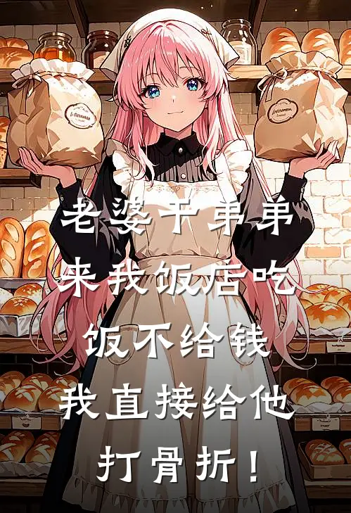 老婆干弟弟来我饭店吃饭不给钱，我直接给他打骨折！