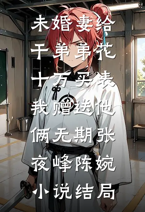 未婚妻给干弟弟花十万买表，我赠送他俩无期张夜峰陈婉小说结局
