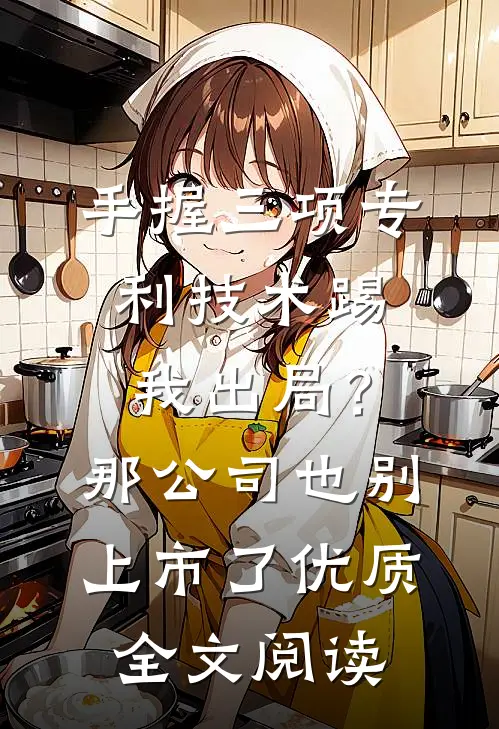 手握三项专利技术踢我出局？那公司也别上市了优质全文阅读