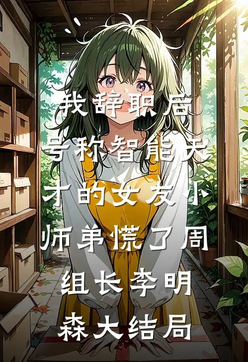 我辞职后，号称智能天才的女友小师弟慌了周组长李明森大结局