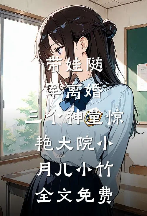 带娃随军离婚，三个神童惊艳大院小月儿小竹全文免费