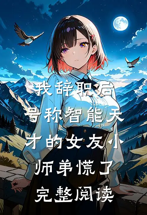 我辞职后，号称智能天才的女友小师弟慌了完整阅读