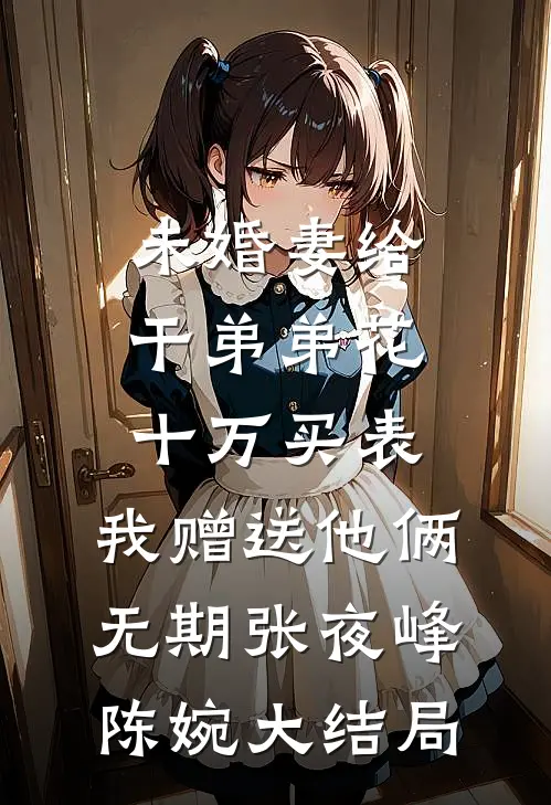 未婚妻给干弟弟花十万买表，我赠送他俩无期张夜峰陈婉大结局