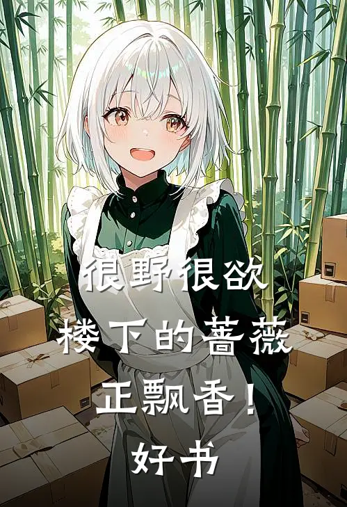 很野很欲，楼下的蔷薇正飘香！好书