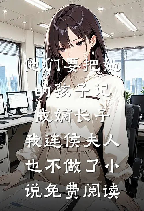 他们要把她的孩子记成嫡长子，我连侯夫人也不做了小说免费阅读