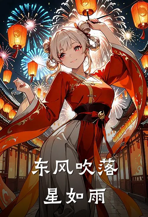 东风吹落星如雨的